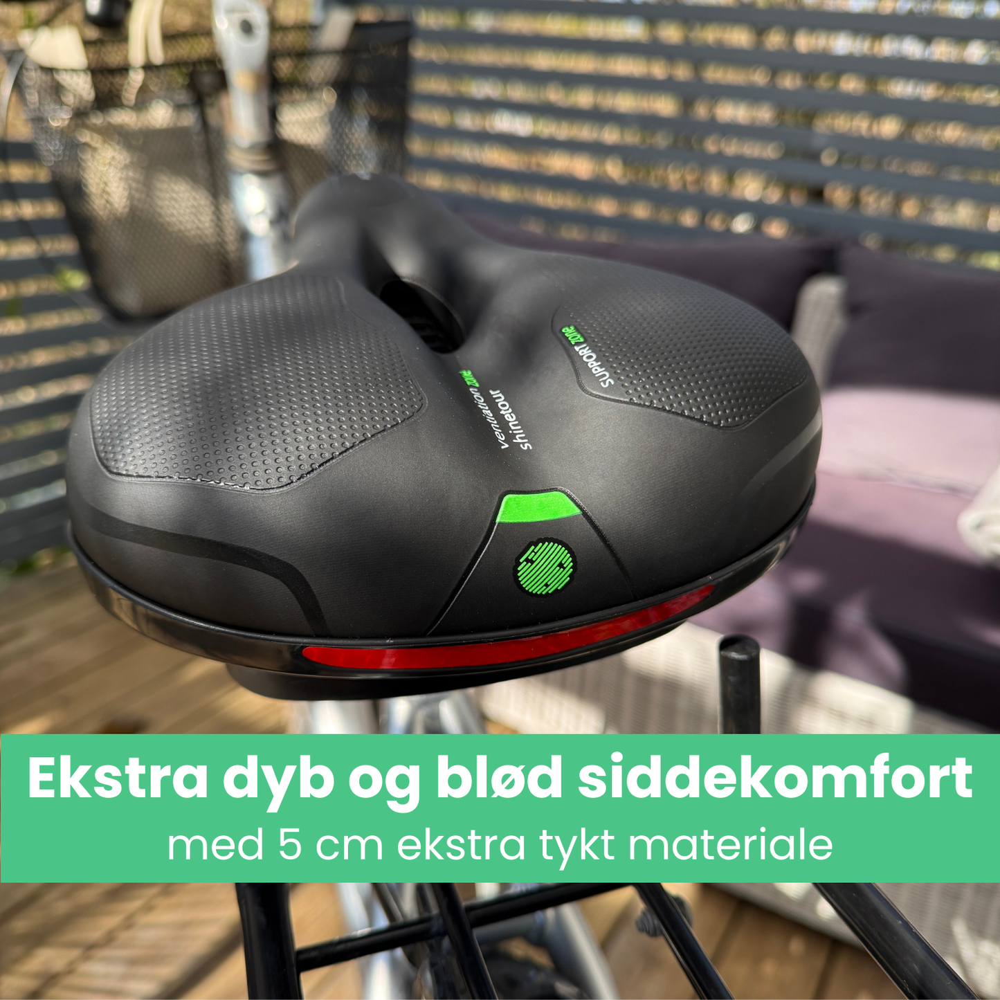 RideLab – Smertefri og blød cykling