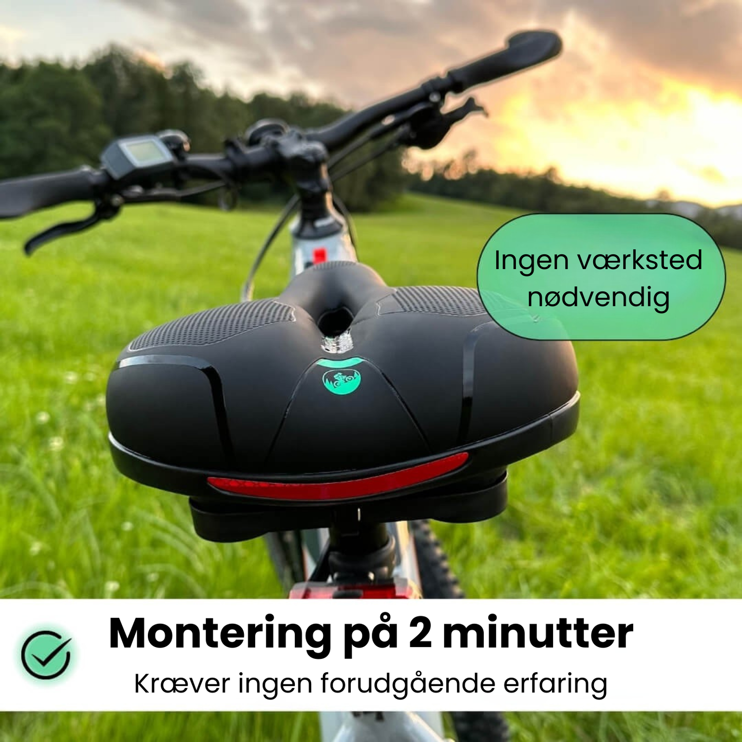 RideLab – Smertefri og blød cykling