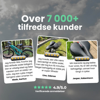 RideLab – Smertefri og blød cykling